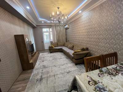 Sale, new building, 3 room, 71 m², Baku, Khatai r, Ahmedli d, Ahmedli m.