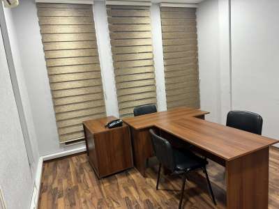 Сдаётся, офис, 1-комнаты, 25 m², Баку, Наримановский r, Гянджлик m.