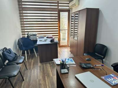 Сдаётся, офис, 1-комнаты, 30 m², Баку, Наримановский r, Гянджлик m.