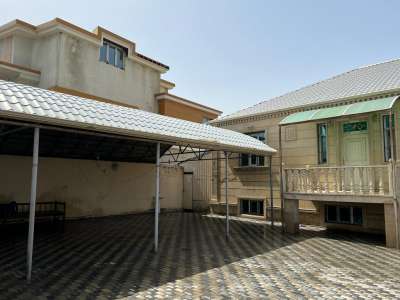 Kirayə verilir, həyət evi / bağ, 5 otaqlı, 270 m², Bakı, Binəqədi r, Avtovağzal m.