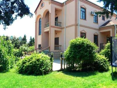 Rent, garden / house, 4 room, 500 m², Baku, Sabail r, Badamdar d.