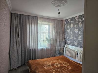 Sale, old building, 3 room, 71 m², Baku, Khatai r, Khalglar Doslugu m.