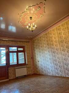 Sale, old building, 3 room, 80 m², Baku, Khatai r, Old Guneshli d, Hazi Aslanov m.