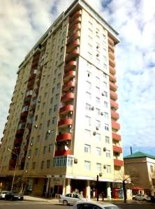 Rent, new building, 4 room, 180 m², Baku, Yasamal r, Nizami m.