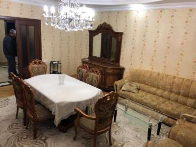 Rent, new building, 3 room, 140 m², Baku, Khatai r, Shah Ismail Khatai m.