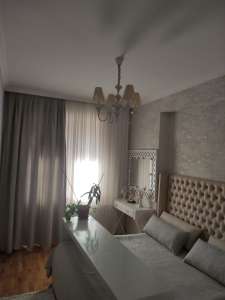 Rent, new building, 2 room, 66 m², Baku, Yasamal r, Inshaatchilar m.