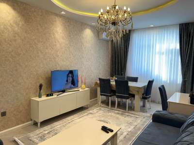 Sale, new building, 2 room, 60 m², Baku, Nizami r.