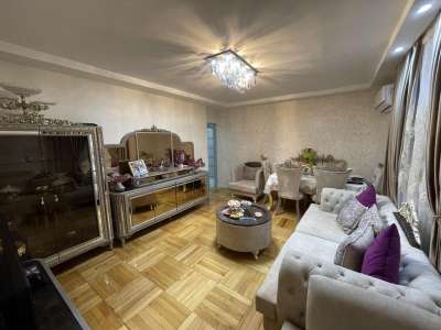 Продаётся, вторичка, 2-комнаты, 49.99 m², Баку, Ясамальский r, Элмляр Академиясы m.