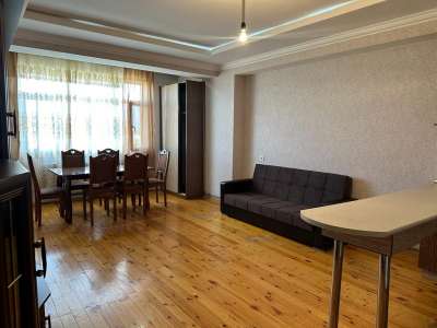 Rent, new building, 3 room, 90 m², Baku, Nizami r, Gara Garayev m.