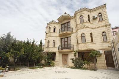 Rent, villa, 14 room, 600 m², Baku, Sabail r, Badamdar d.
