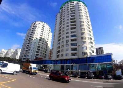 Rent, new building, 4 room, 216 m², Baku, Nasimi r, 28 may m.