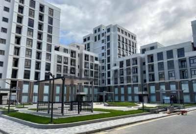 Sale, new building, 2 room, 55 m², Baku, Nasimi r, Ganjlik m.