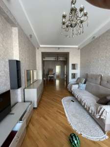 Сдаётся, новостройка, 3-комнаты, 125 m², Баку, Ясамальский r, Иншаатчылар m.