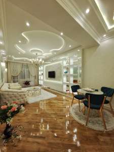 Sale, new building, 2 room, 77 m², Baku, Khatai r, Hazi Aslanov m.