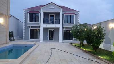 Sale, garden / house, 6 room, 240 m², Baku, Khazar r, Shuvalan d.